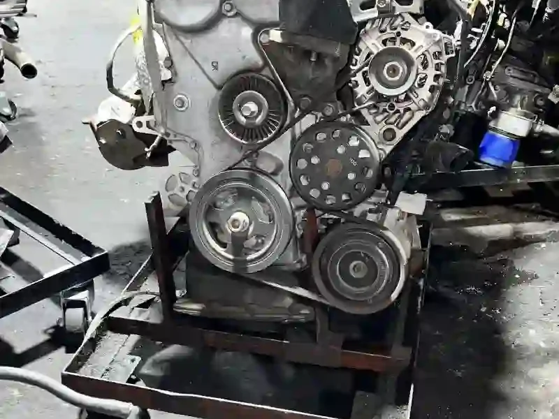 Used Kia Rio 1.6L automatic engine