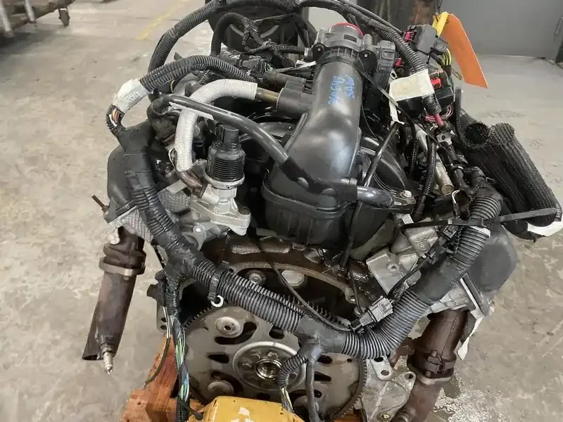 OEM Dodge Dakota 3.7L gasoline engine Front