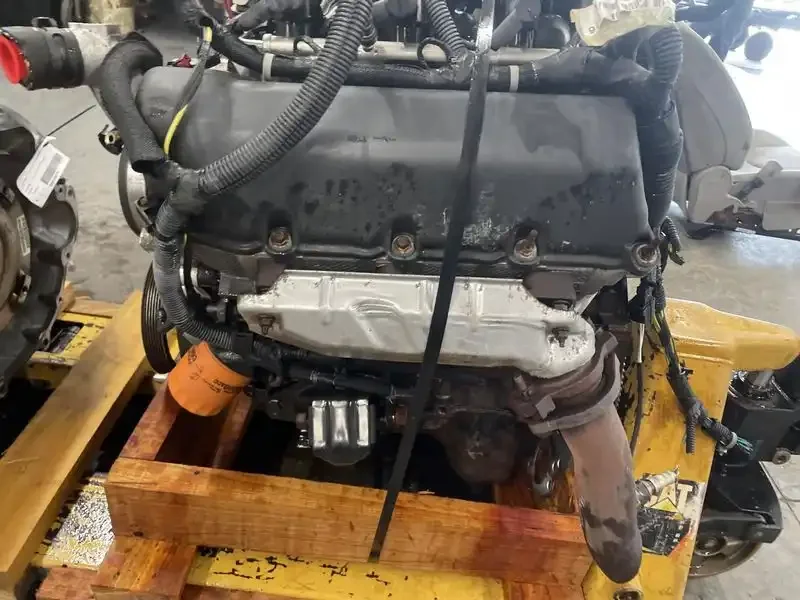 Dodge Dakota 3.7L used engine Side