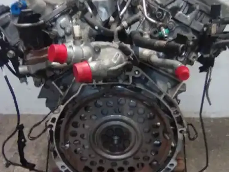 Used Acura MDX 3.7L V6 engine assembly